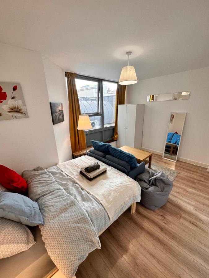 2 Modern Double Rooms In The Heart Of Brick Lane 伦敦 外观 照片