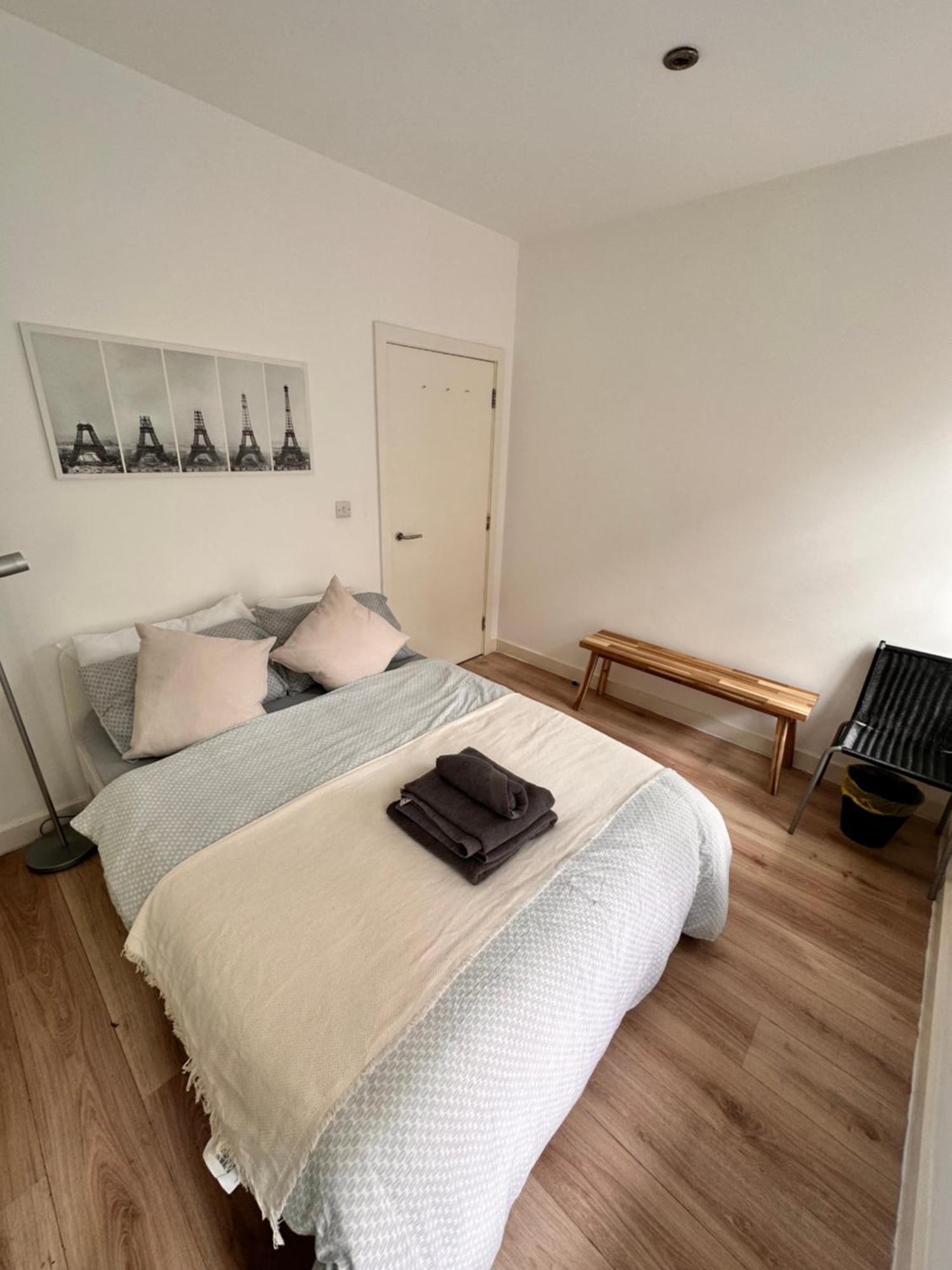 2 Modern Double Rooms In The Heart Of Brick Lane 伦敦 外观 照片