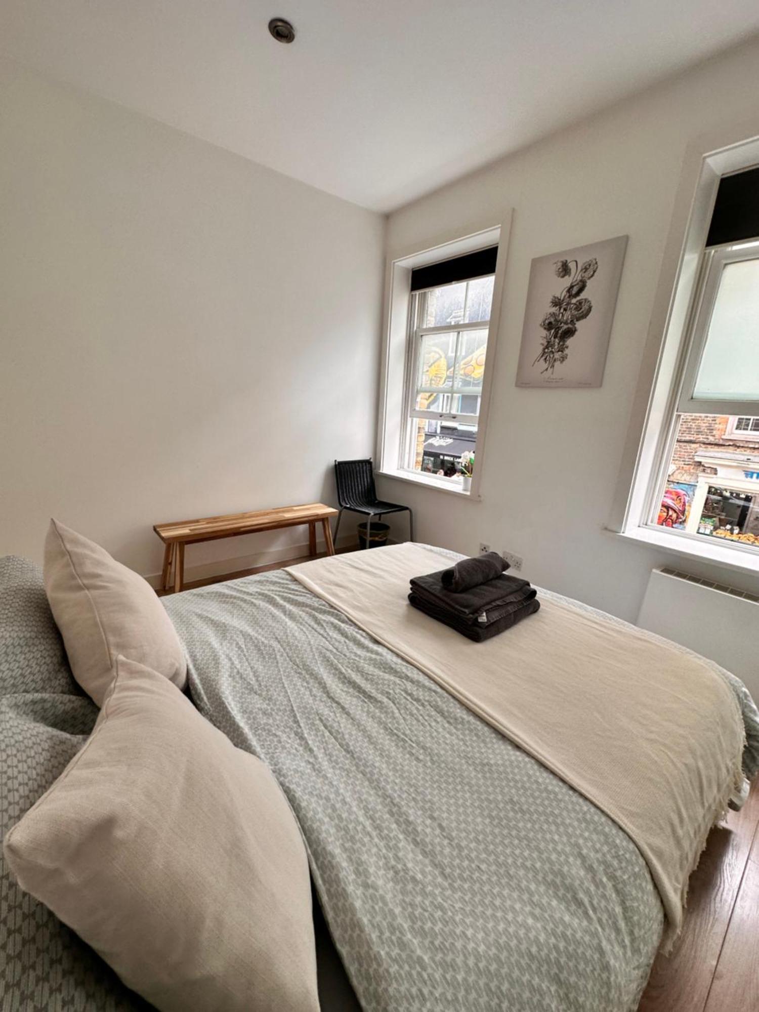 2 Modern Double Rooms In The Heart Of Brick Lane 伦敦 外观 照片