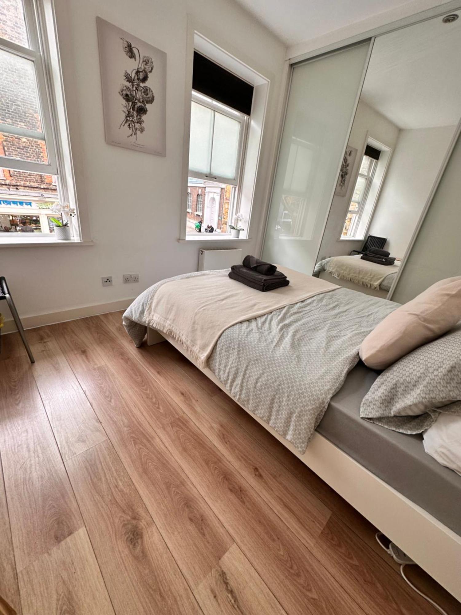 2 Modern Double Rooms In The Heart Of Brick Lane 伦敦 外观 照片